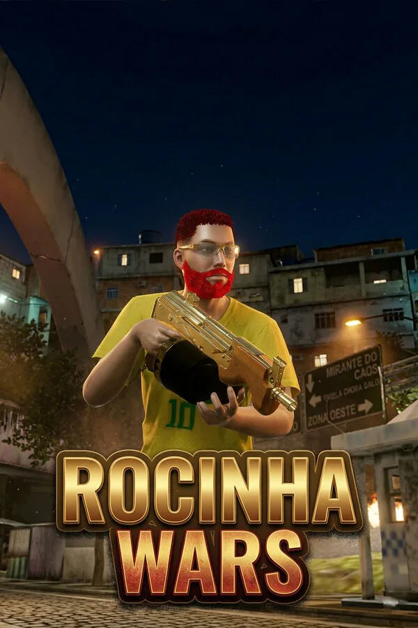 Copertina di Rocinha Wars