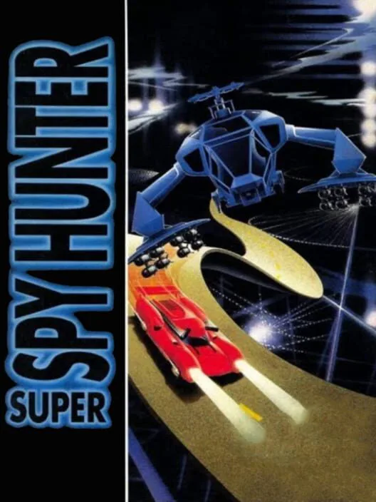 Copertina di Super Spy Hunter