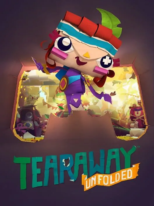 Copertina di Tearaway™ Avventure di Carta