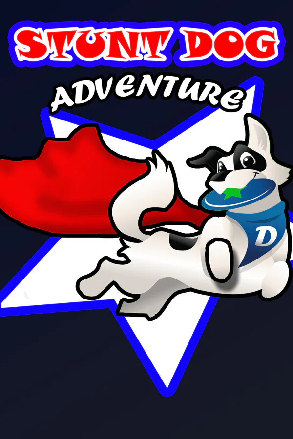 Copertina di Stunt Dog Adventure