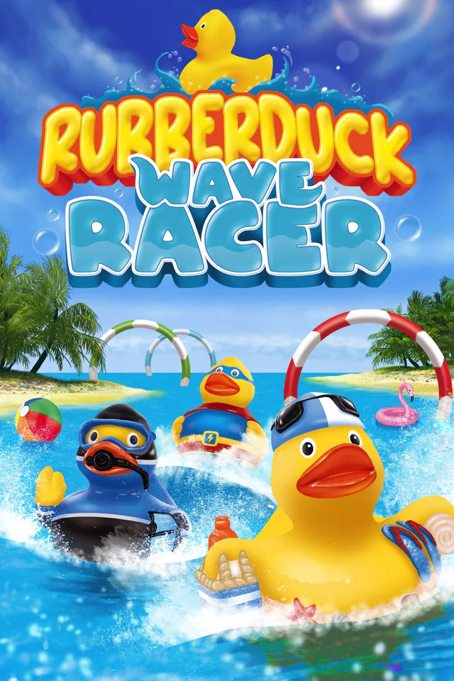Copertina di Rubberduck Wave Racer