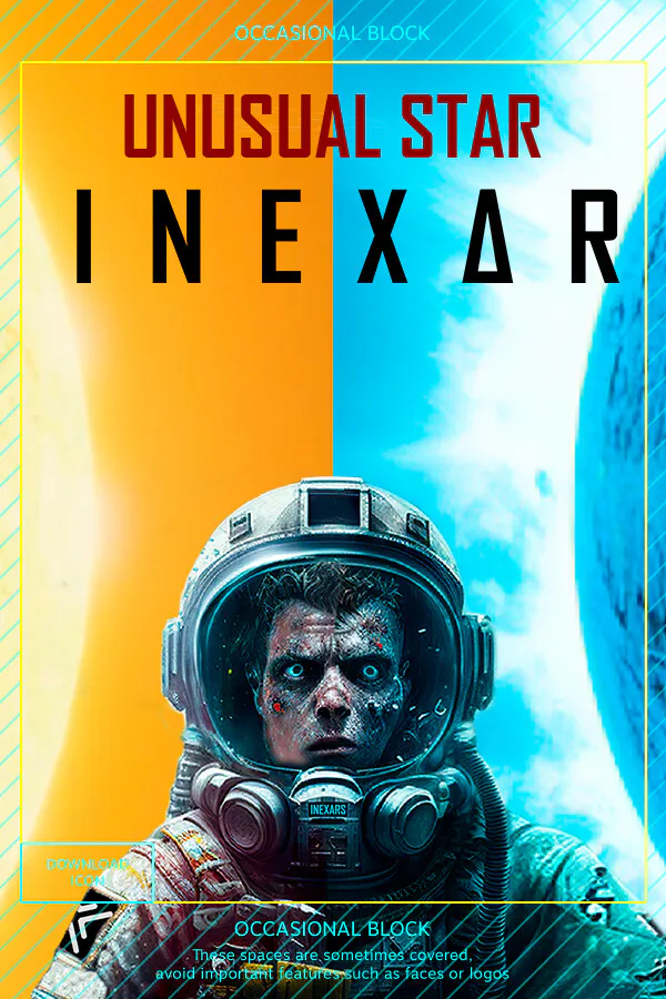 Copertina di INEXAR Unusual Star