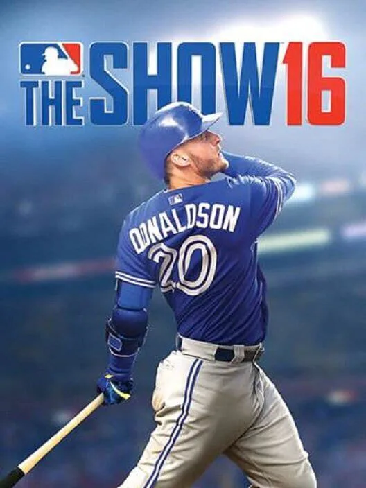 Copertina di MLB The Show 16