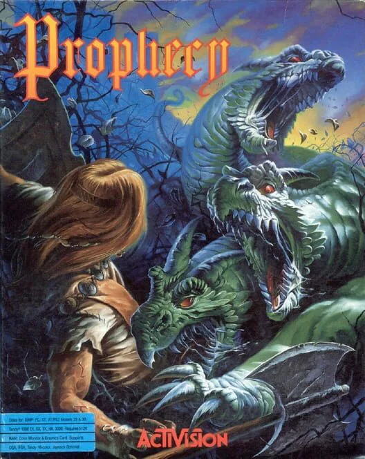 Copertina di Prophecy I: The Fall of Trinadon
