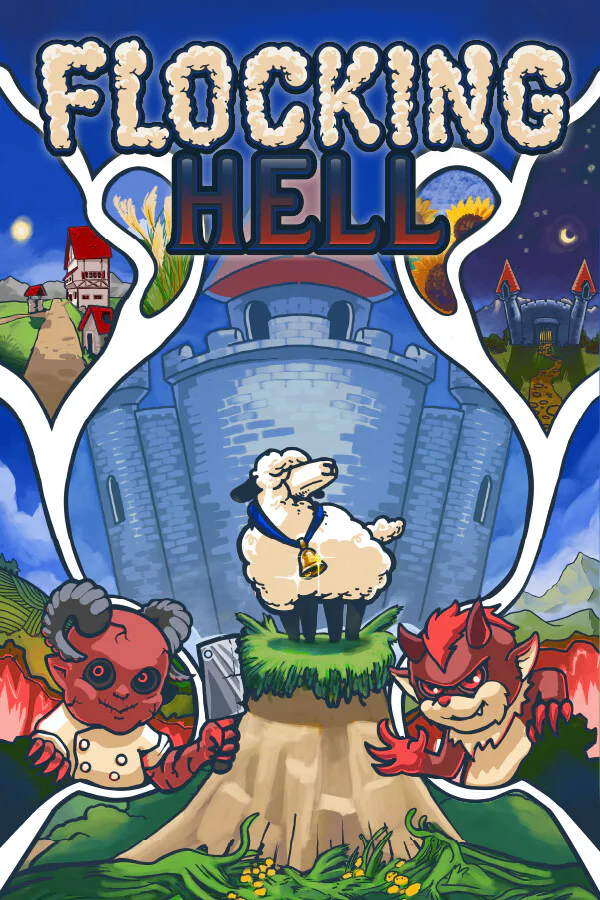 Copertina di Flocking Hell