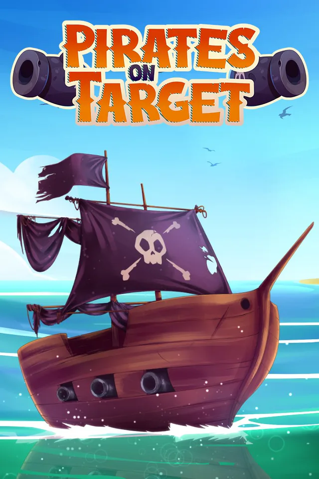 Copertina di Pirates on Target