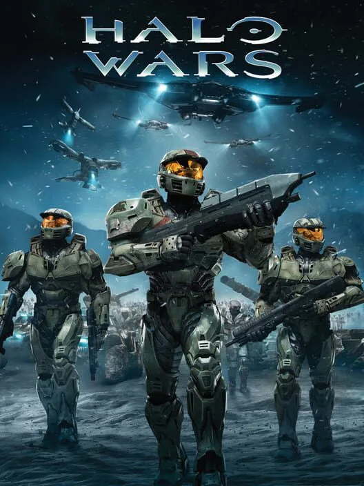 Copertina di Halo Wars