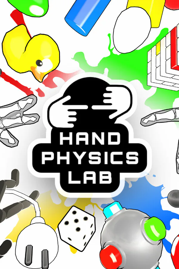 Copertina di Hand Physics Lab