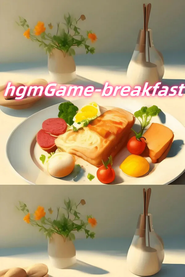Copertina di hgmGame-breakfast