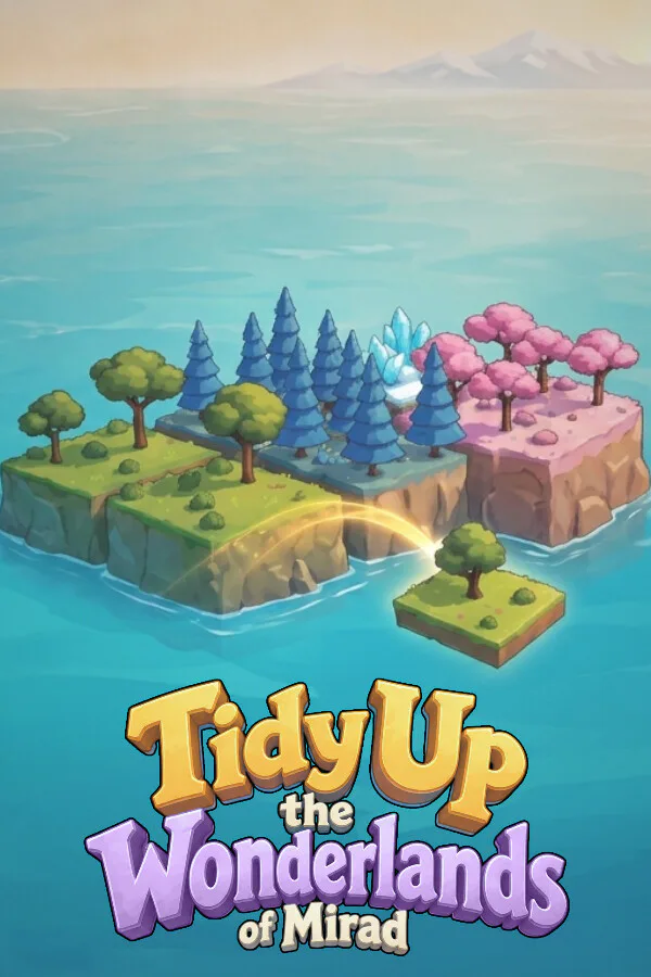 Copertina di Tidy Up the Wonderlands of Mirad