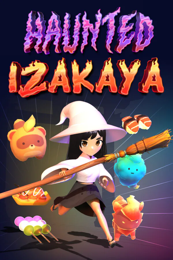 Copertina di Haunted Izakaya