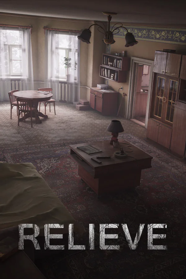 Copertina di Relieve: Desolation