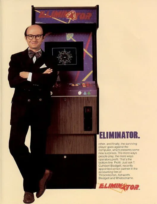 Copertina di Eliminator