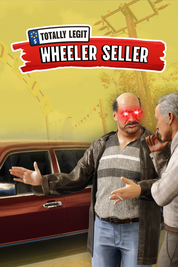 Copertina di Totally Legit Wheeler Seller