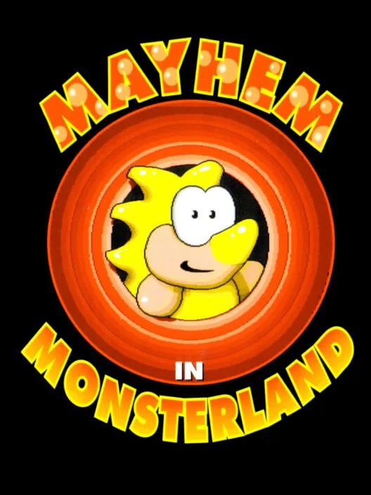 Copertina di Mayhem in Monsterland
