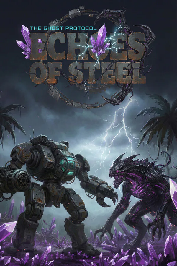 Copertina di The Ghost Protocol: Echoes of Steel