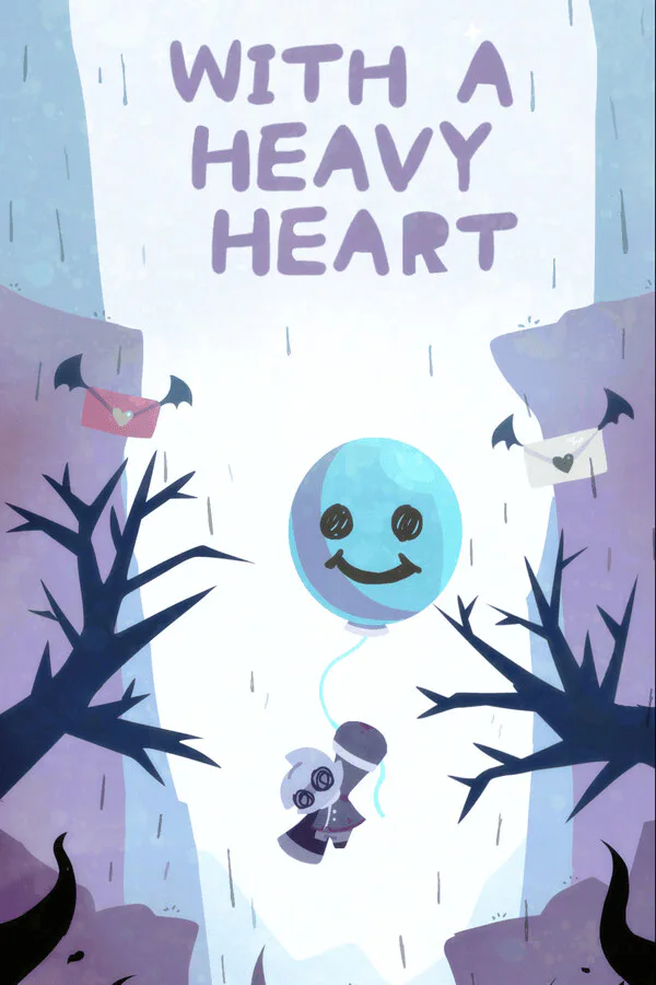Copertina di With A Heavy Heart
