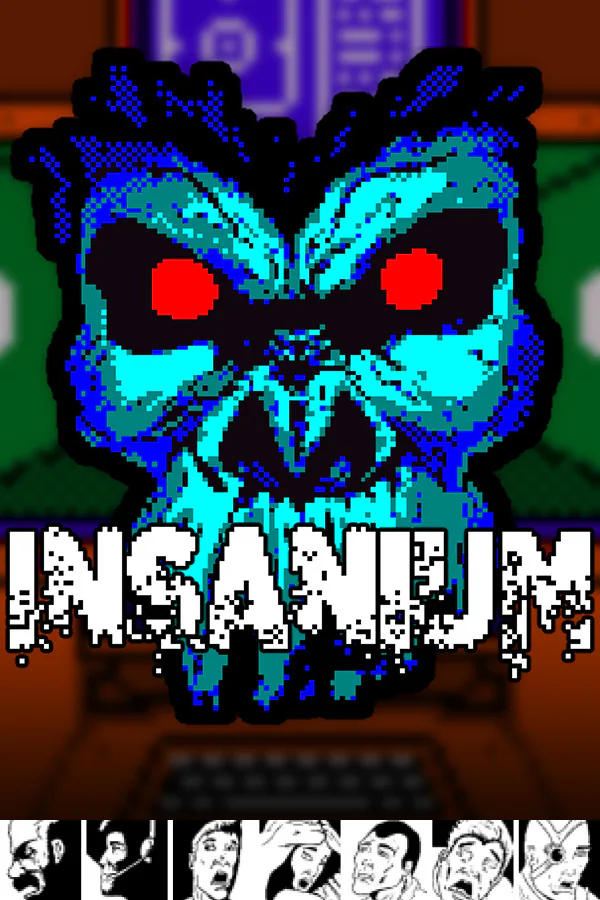 Copertina di Insanium