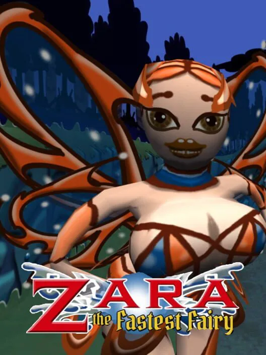 Copertina di ZARA the Fastest Fairy