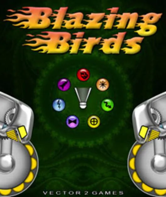 Copertina di Blazing Birds