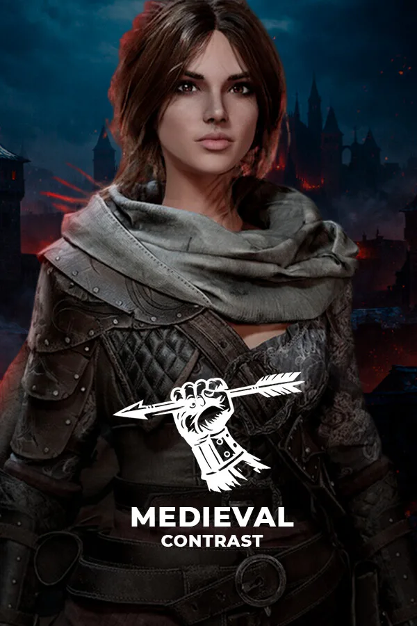 Copertina di Medieval Contrast