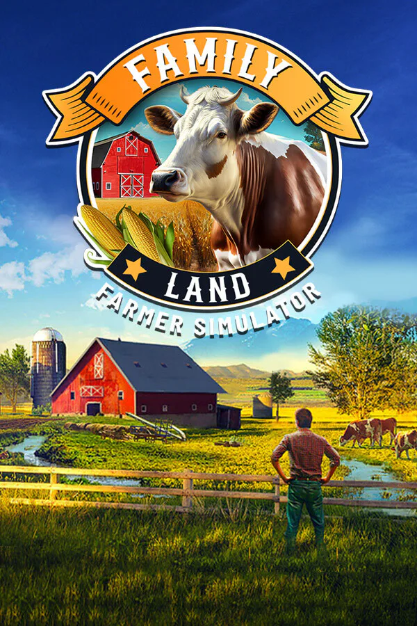 Copertina di Family Land - Farmer Simulator