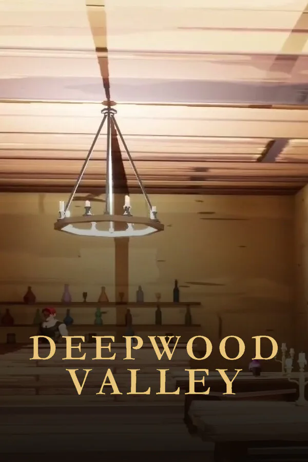 Copertina di Deepwood Valley