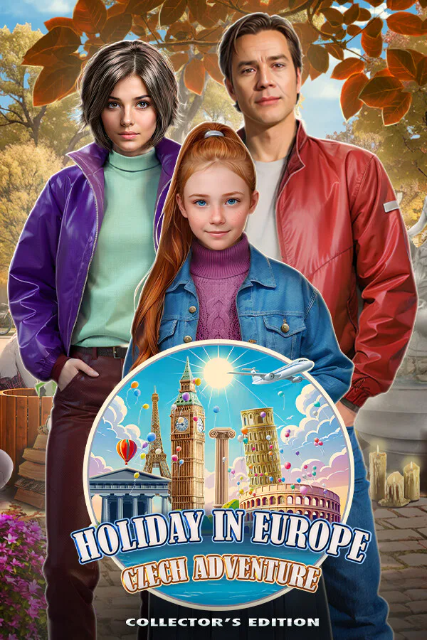 Copertina di Holiday in Europe: Czech Adventure Collector's Edition