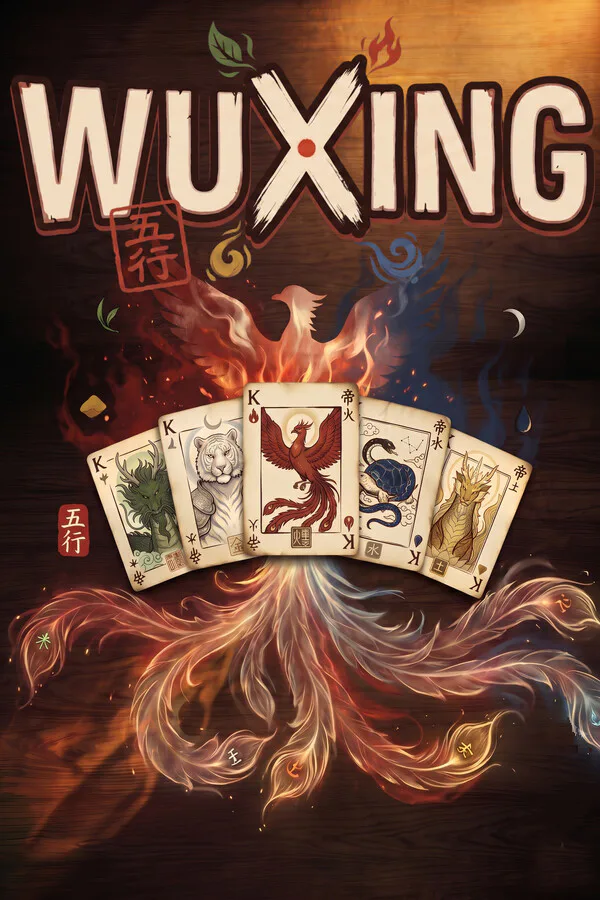 Copertina di Wuxing - Elemental Array Poker