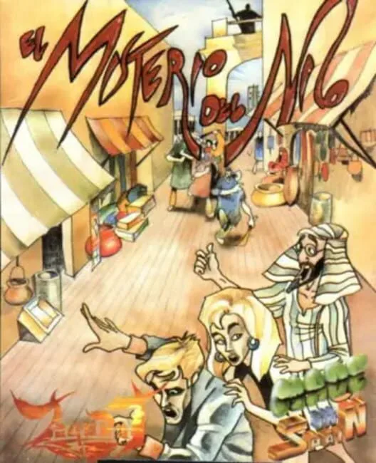 Copertina di El Misterio del Nilo