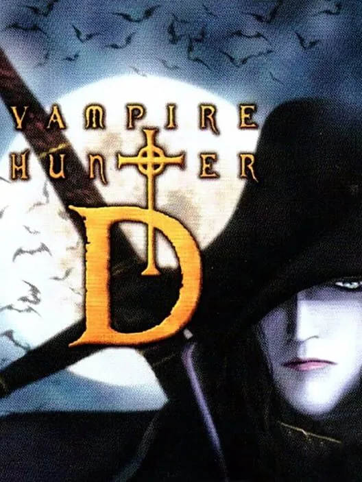 Copertina di Vampire Hunter D
