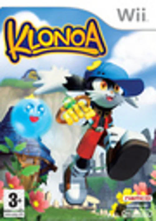 Copertina di Klonoa