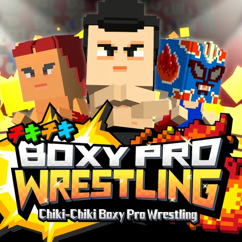 Copertina di Chiki-Chiki Boxy Pro Wrestling