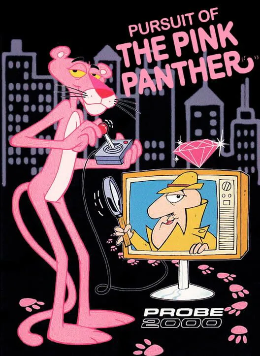 Copertina di Pursuit of the Pink Panther