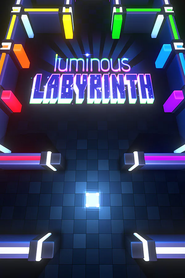 Copertina di Luminous Labyrinth
