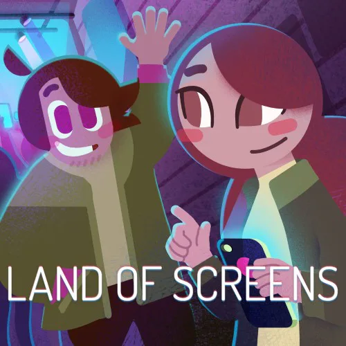 Copertina di Land of Screens