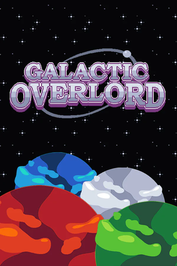 Copertina di Galactic Overlord