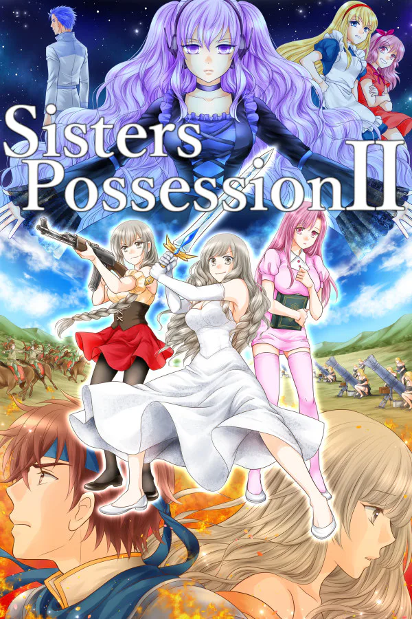 Copertina di Sisters_Possession2