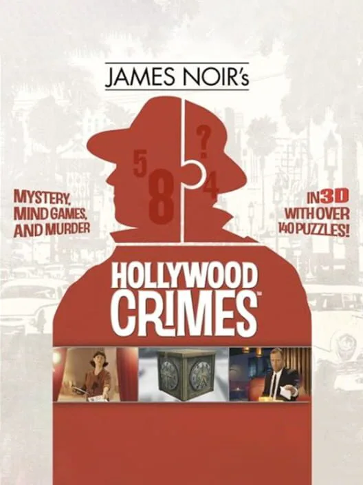 Copertina di James Noir’s Hollywood Crimes