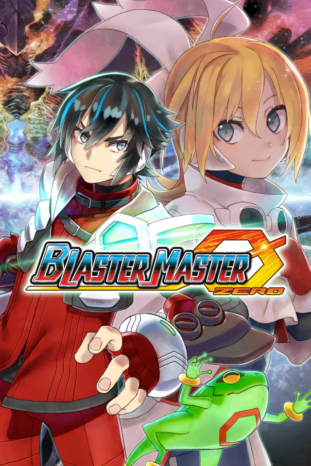 Copertina di Blaster Master Zero