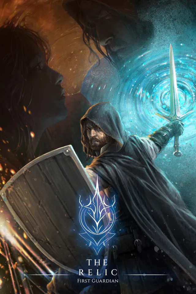 Copertina di The Relic: First Guardian