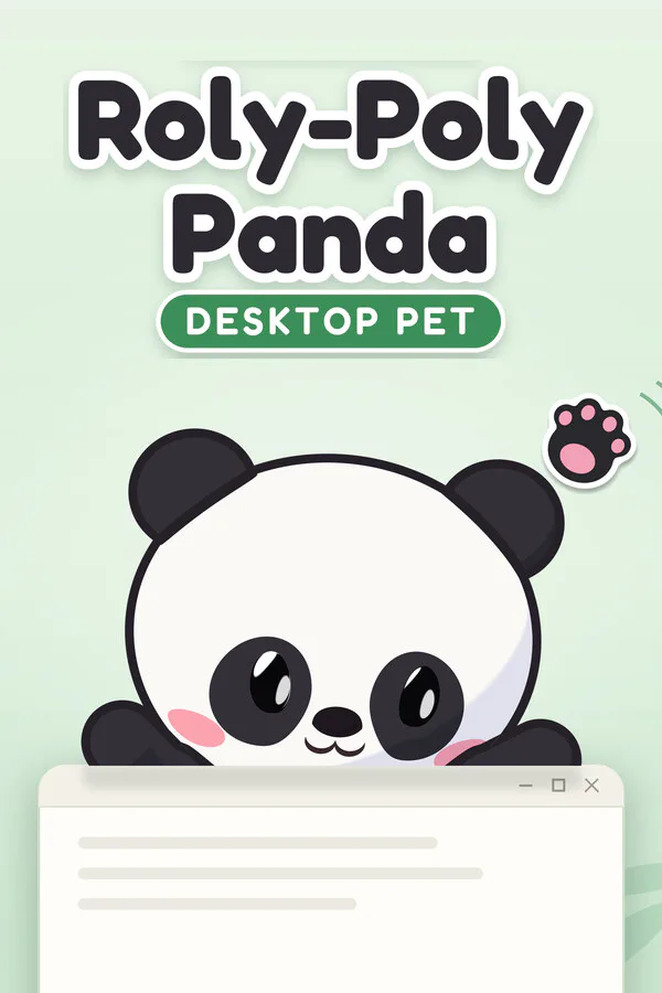 Copertina di Roly-Poly Panda: Desktop Pet