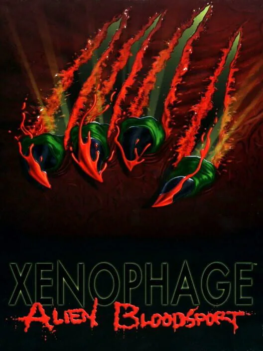 Copertina di Xenophage: Alien BloodSport
