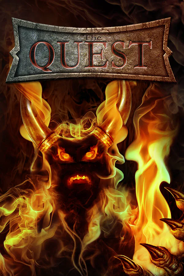 Copertina di The Quest