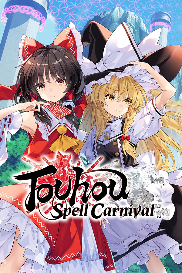 Copertina di Touhou Spell Carnival