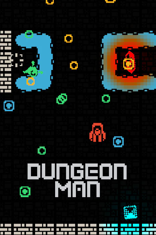 Copertina di Dungeon Man