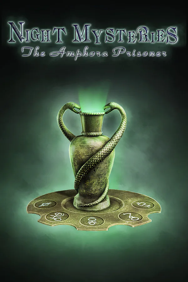 Copertina di Night Mysteries: The Amphora Prisoner