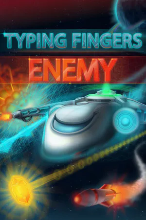 Copertina di Typing Fingers - Enemy