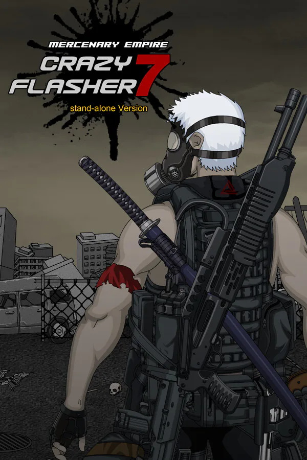 Copertina di Crazy Flasher 7 Mercenary Empire(stand-alone Version)