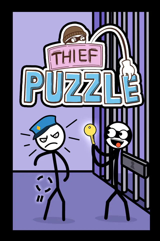 Copertina di Thief Puzzle